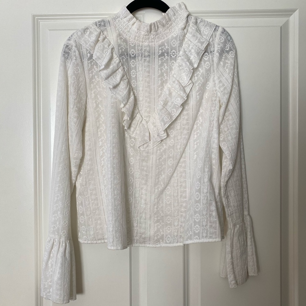 Endless Rose Ruffled Blouse - Picture 2 of 3